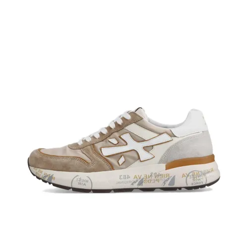 PREMIATA Mick Low Топ Повседневная обувь Мужская Умбра