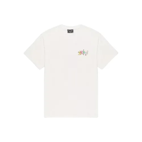 RIPNDIP совместная брендированная белая мужская футболка