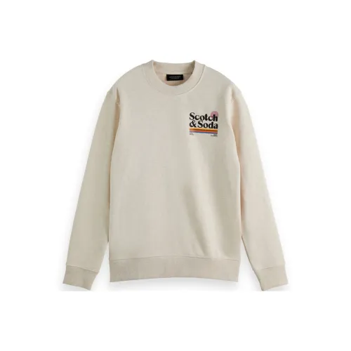 Scotch Soda Свитшот с круглым вырезом Мужской