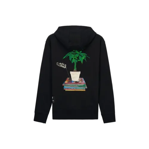 New Balance совместный бренд Черные мужские свитшоты