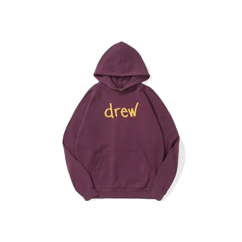 Drew House Letter Logo Series Фиолетовый Унисекс Свитшоты