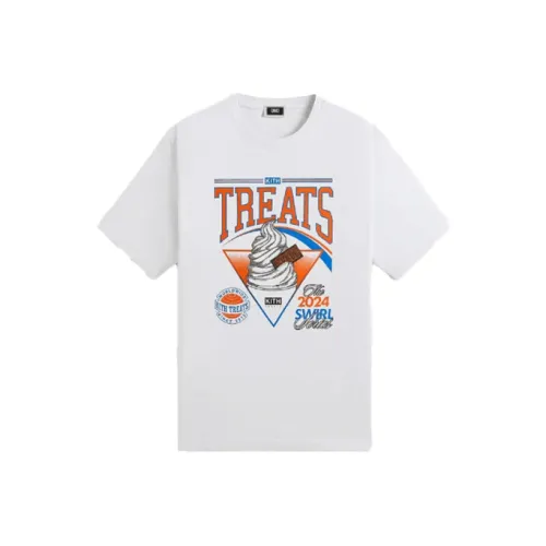 KITH Treats series SS24 T-Shirt Unisex White