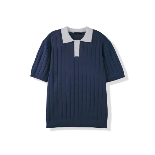 SHANTREE T-Shirt Унисекс Темно-синий