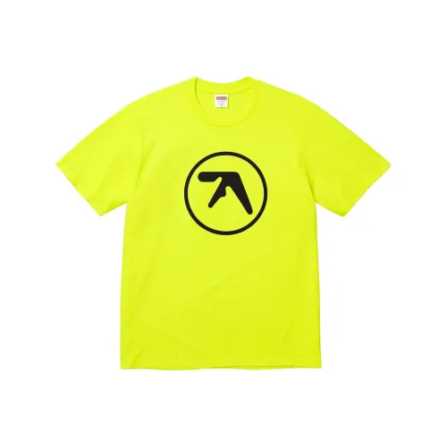 Supreme Aphex Twin Collaboration Унисекс Футболки