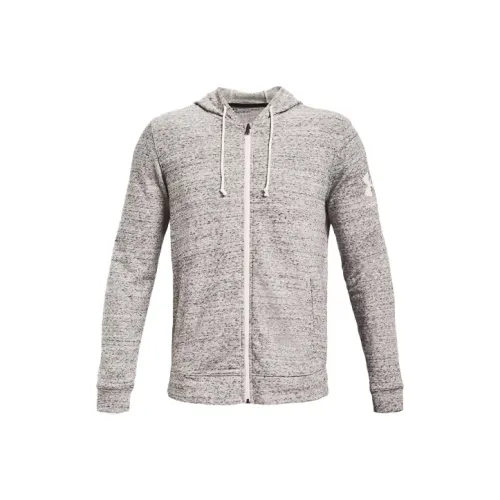 Under Armour Rival Агат Белый Мужские Толстовки