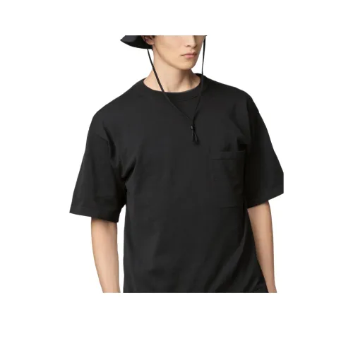 Uniqlo U Collection Черная Унисекс Футболка