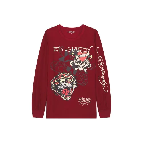 ED HARDY X Red Мужская T-рубашка
