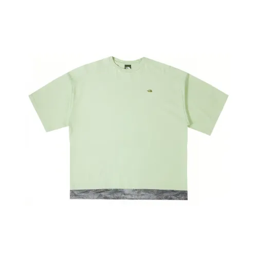 THE NORTH FACE T-Shirt Мужской Утренний туман Зеленый