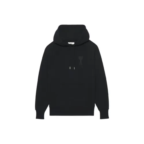 AMIPARIS FW22 Свитшот Унисекс Черный