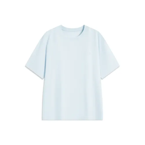 LINING China Color Collection Folk Синий Мужская T-Рубашка