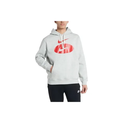 Свитшот Nike Мужской Светло-Серый