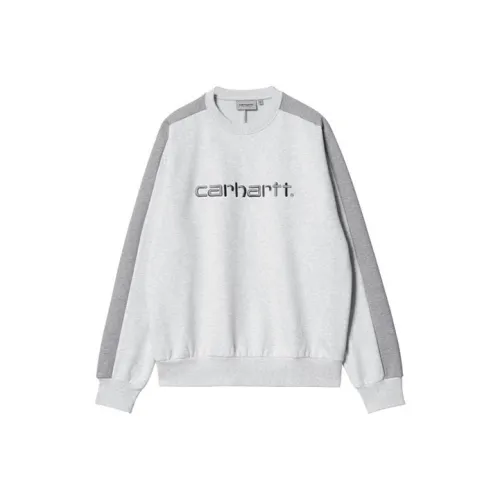 Carhartt WIP Collaboration Серый Унисекс Свитшоты