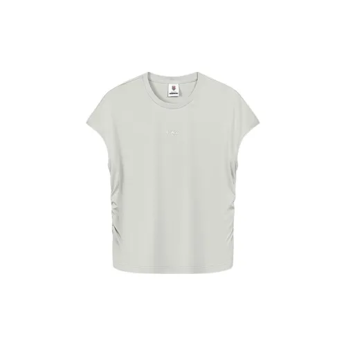 KSWISS T-Shirt Женская Светлый Чайный Серый