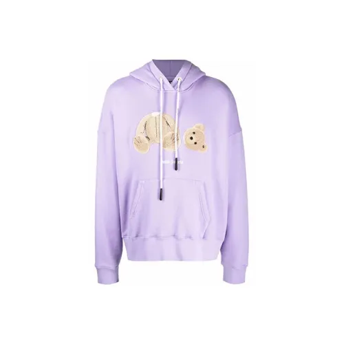 PALM ANGELS Фиолетовый Мужской Свитшот