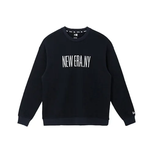 New Era FW21 Свитшот Мужской Темно-синий