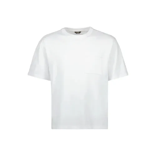 K WAY Белый Мужской T-Рубашки