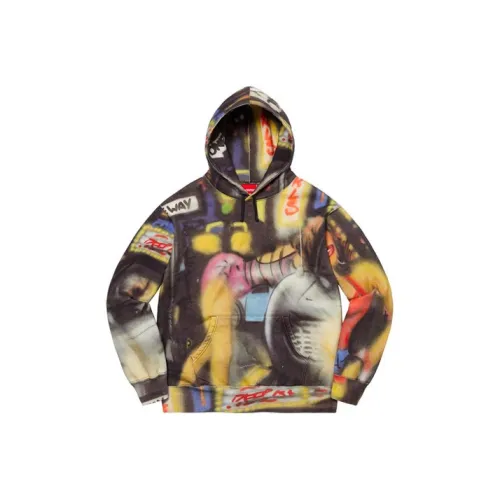 Supreme FW21 Многоцветные Унисекс Свитшоты