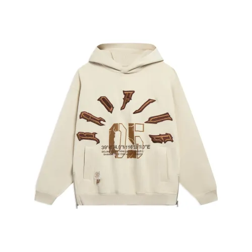 LINING Толстовка Unisex Light Молочно-коричневый