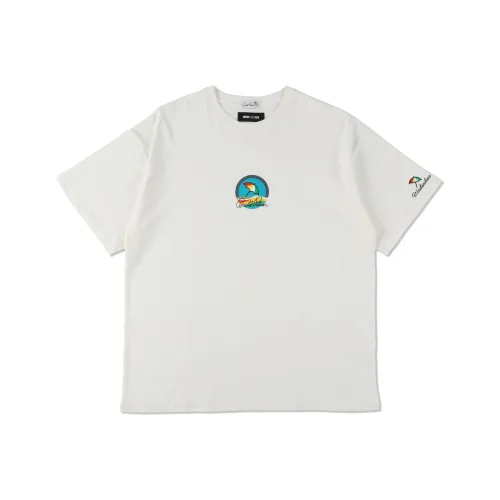 WIND AND SEA x ARNOLD PALMER T-Shirt Унисекс Белый