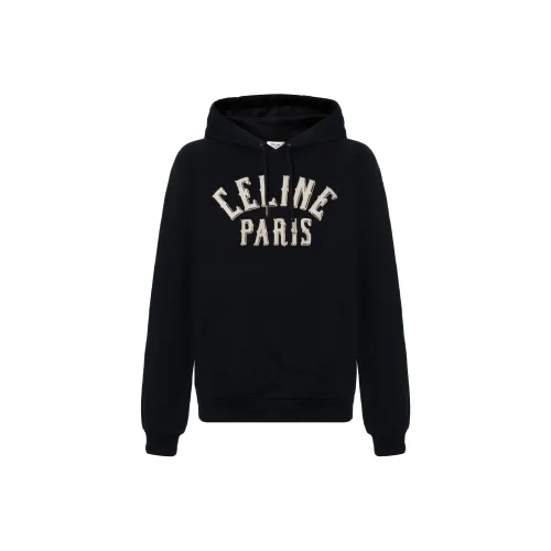 CELINE Черный Унисекс Свитшоты
