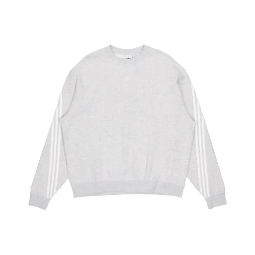 Adidas Originals 3 Stripes Средний Серый Мужские Толстовки