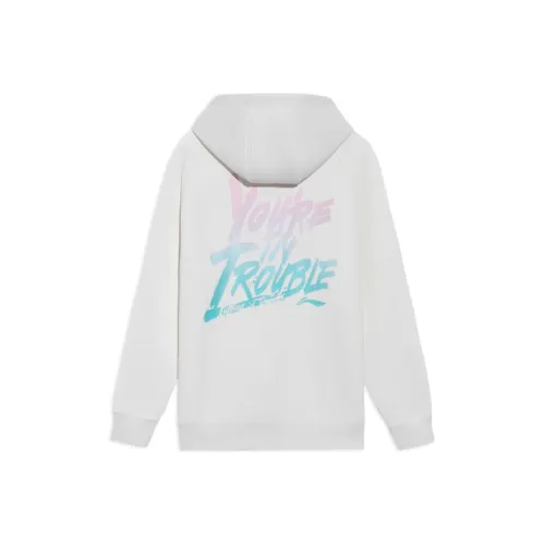 LINING Спорт Basketball Collection Толстовка Унисекс Белый