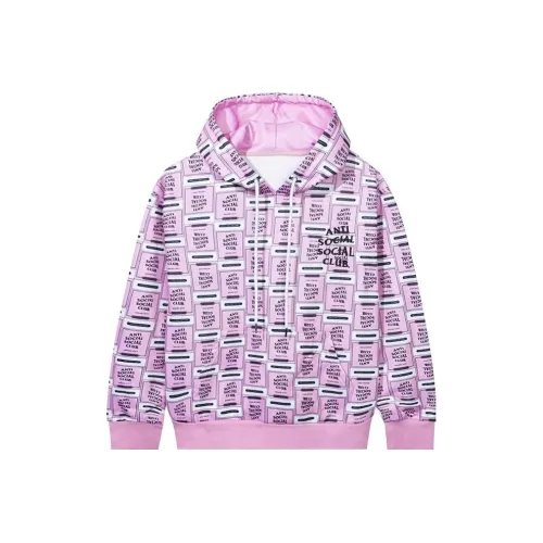ANTI SOCIAL SOCIAL CLUB Розовый Унисекс Свитшоты