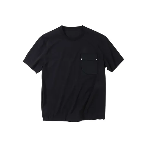 Mr.Bu T Рубашка Мужская Черная Роял