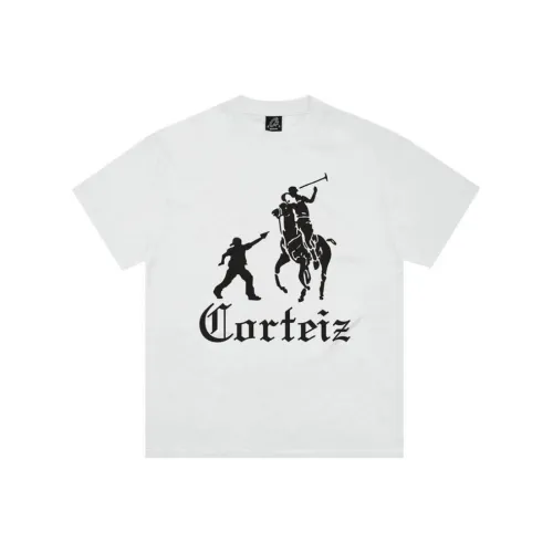 Corteiz Co-Brand Белая Мужская T-Рубашка