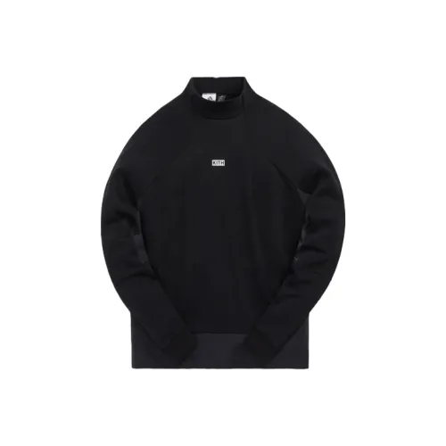 Kith Черный Мужские Свитшоты