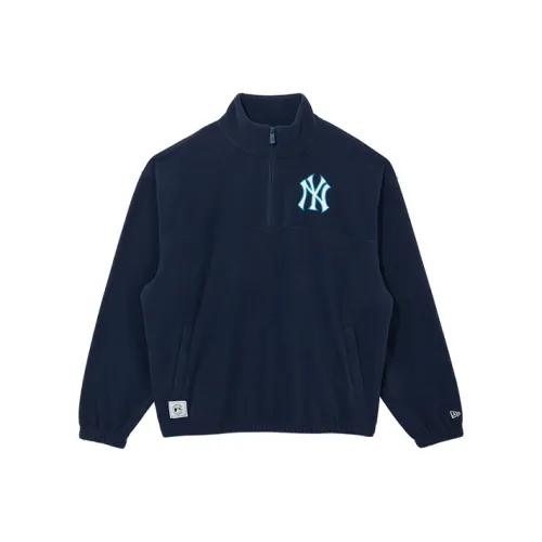 New Era Толстовка Унисекс Темно-синий