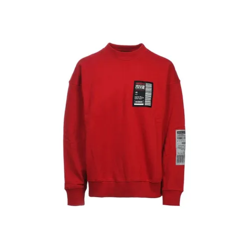 VERSACE JEANS Свитшот Мужской Красный