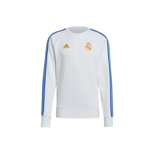 Adidas Real Madrid Белый Мужской Свитшот