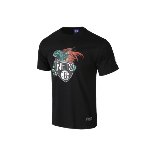 NBA Brooklyn Nets T-Shirt Унисекс Черный
