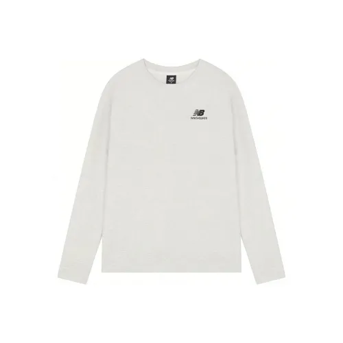New Balance Essentials UNI SSENTIALS Светло-серый Унисекс Свитшоты