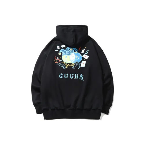 Guuka Черный Унисекс Свитшоты