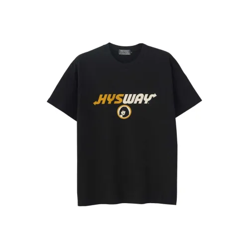 HYSTERIC GLAMOUR SS24 T Рубашка Мужская Черная