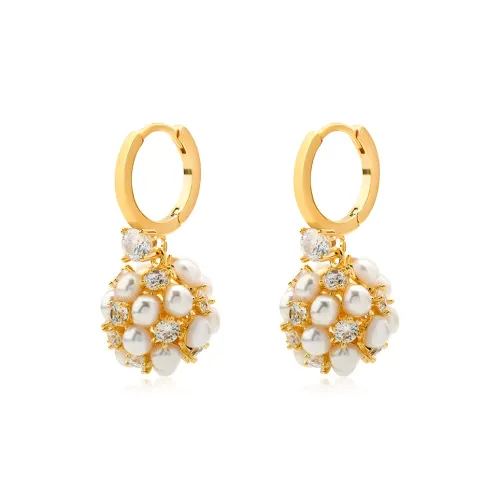 Серьги CIGLA Shell Pearl Женские