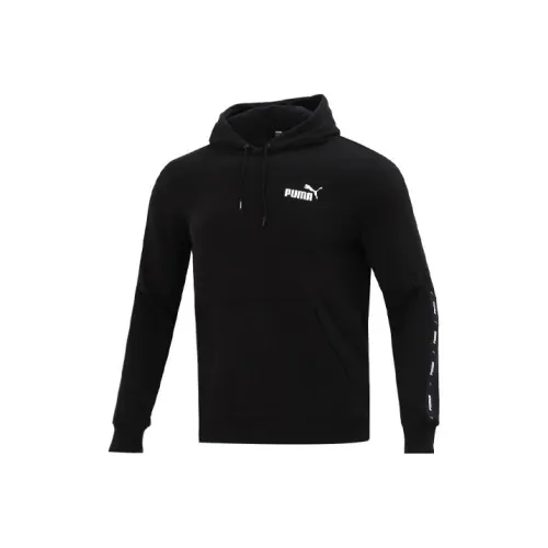 PUMA Мужские черные свитшоты