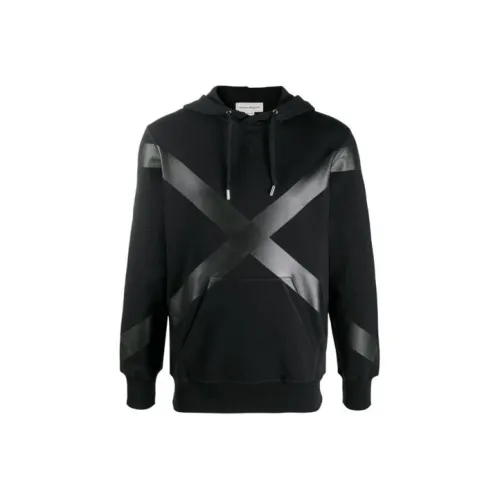 Alexander McQueen SS21 Толстовка Мужской Черный