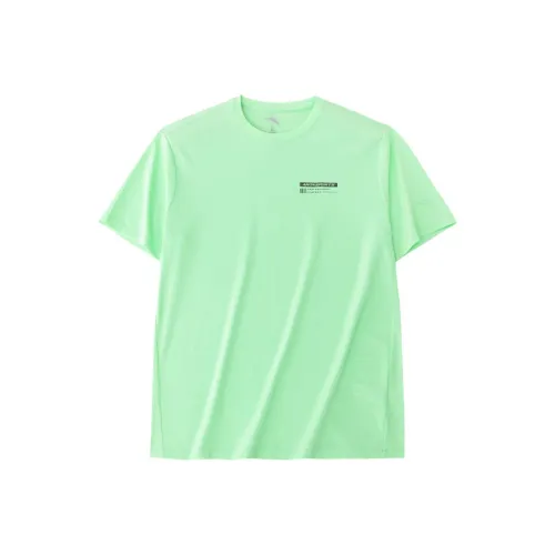 ANTA SUPERSTORE Зеленые Мужские Футболки