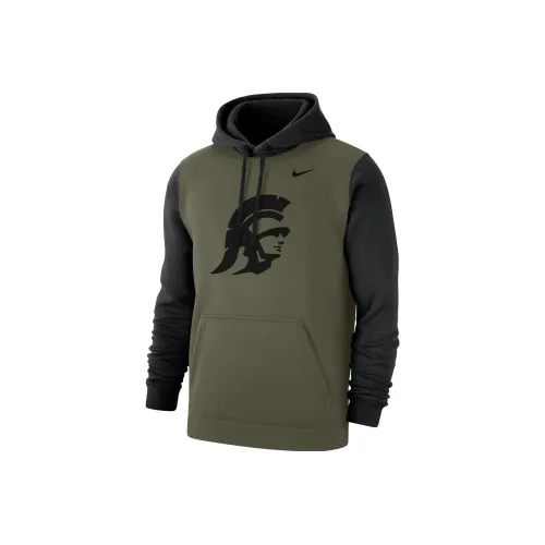 nike Армейский зеленый Мужской Свитшот