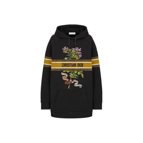 DIOR Черные Мужские Свитшоты