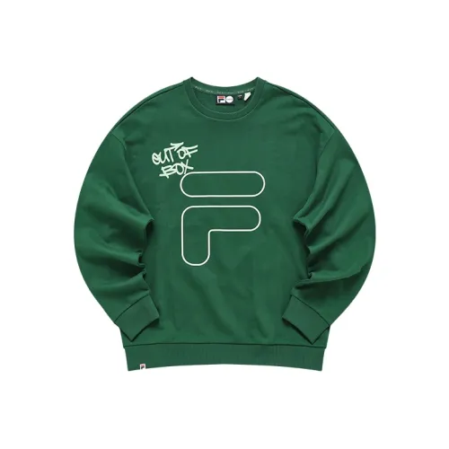 FILA FUSION Толстовка Унисекс Pine Green