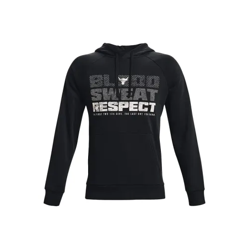 Under Armour Johnson Толстовка Мужская Черная