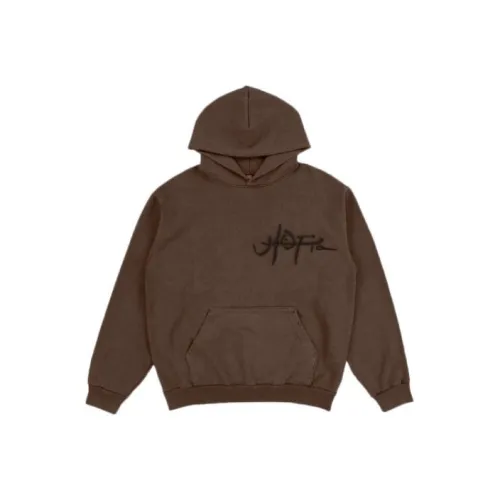 TRAVIS SCOTT Travis Scott SS23 UTOPIA ограниченная серия Коричневый Унисекс Свитшоты