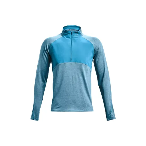 Under Armour Qualifier Синий Мужской Свитшот