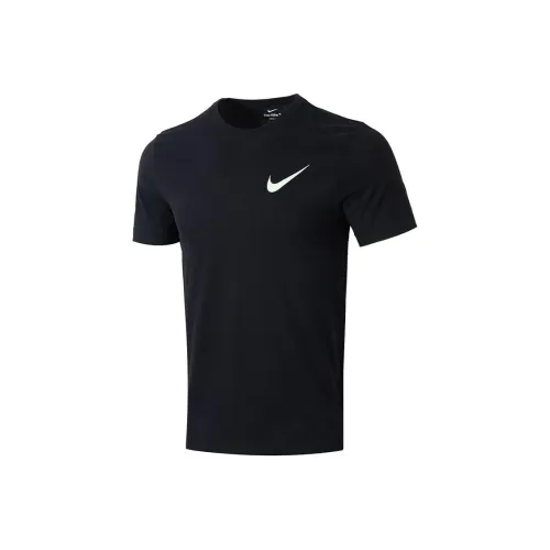 Nike Мужские черные футболки