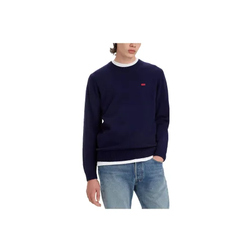 Levis Синий Мужской Свитшот