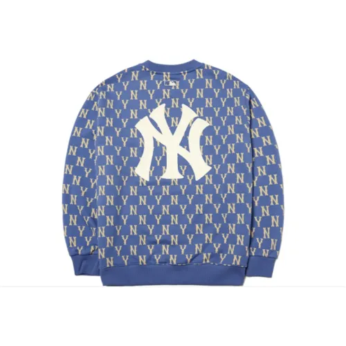 MLB Синий Унисекс Свитшоты